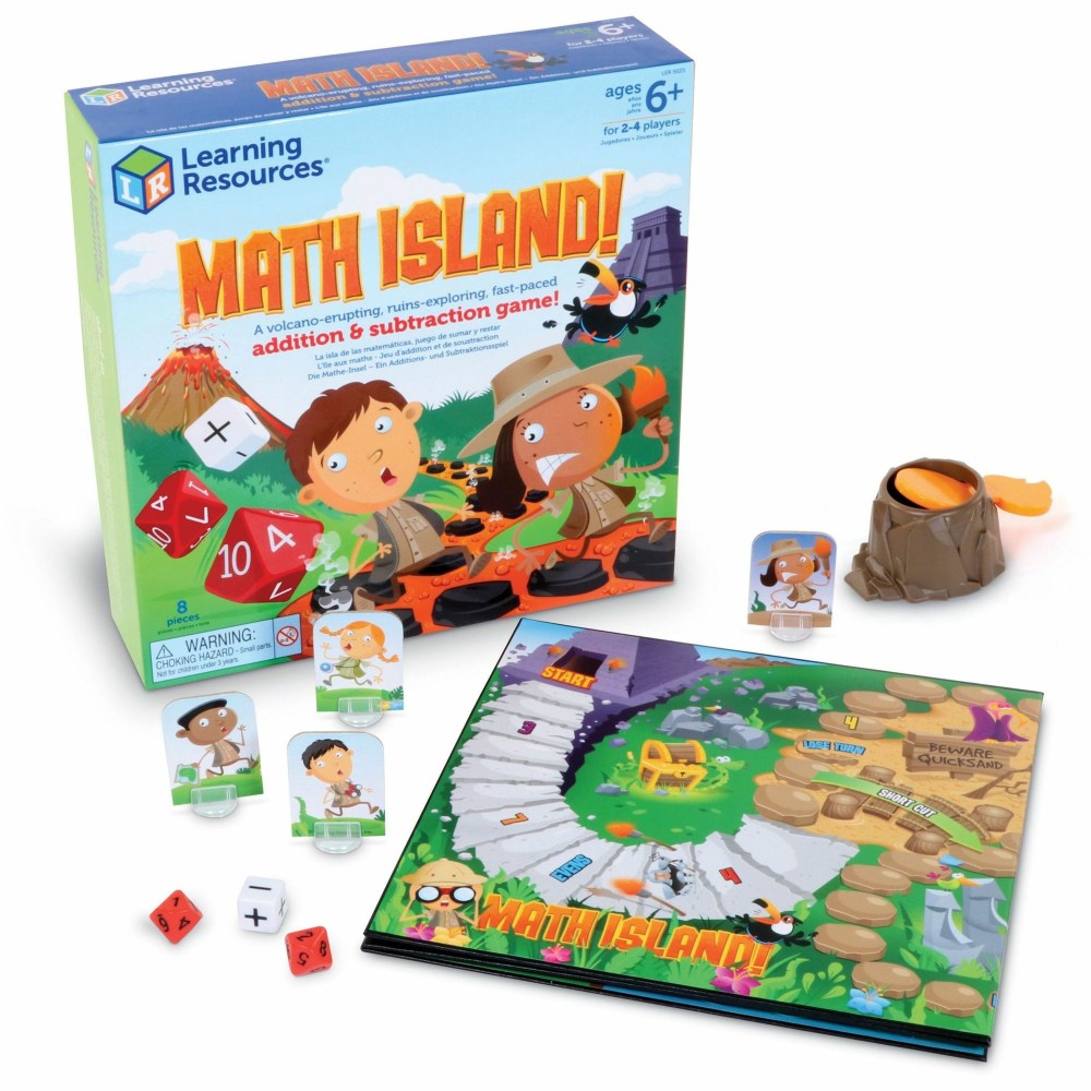 Learning Resources Math Island Addition & Subtraction Game MPN:LER5025