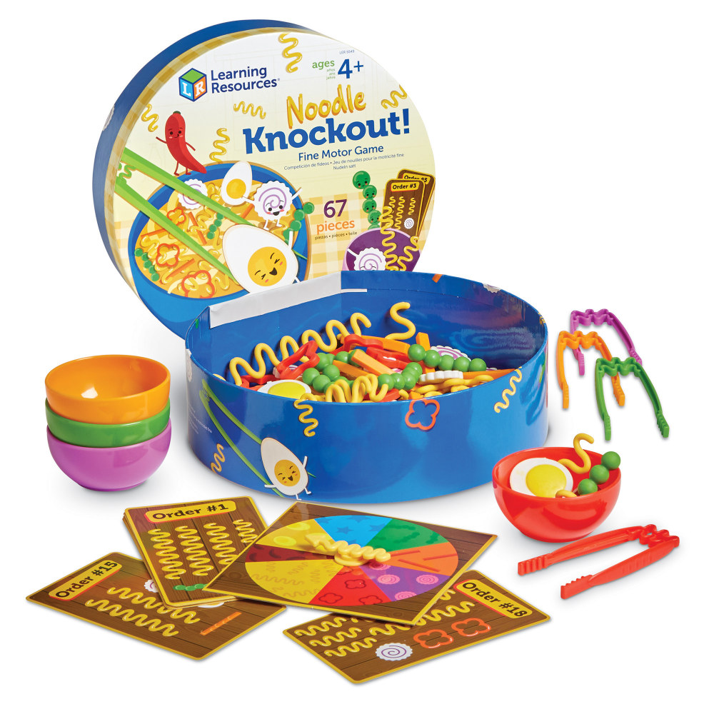Learning Resources Noodle Knockout Fine Motor Game MPN:LER5549