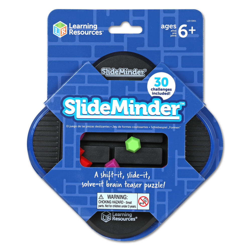 Learning Resources SlideMinder Puzzle MPN:LER5901