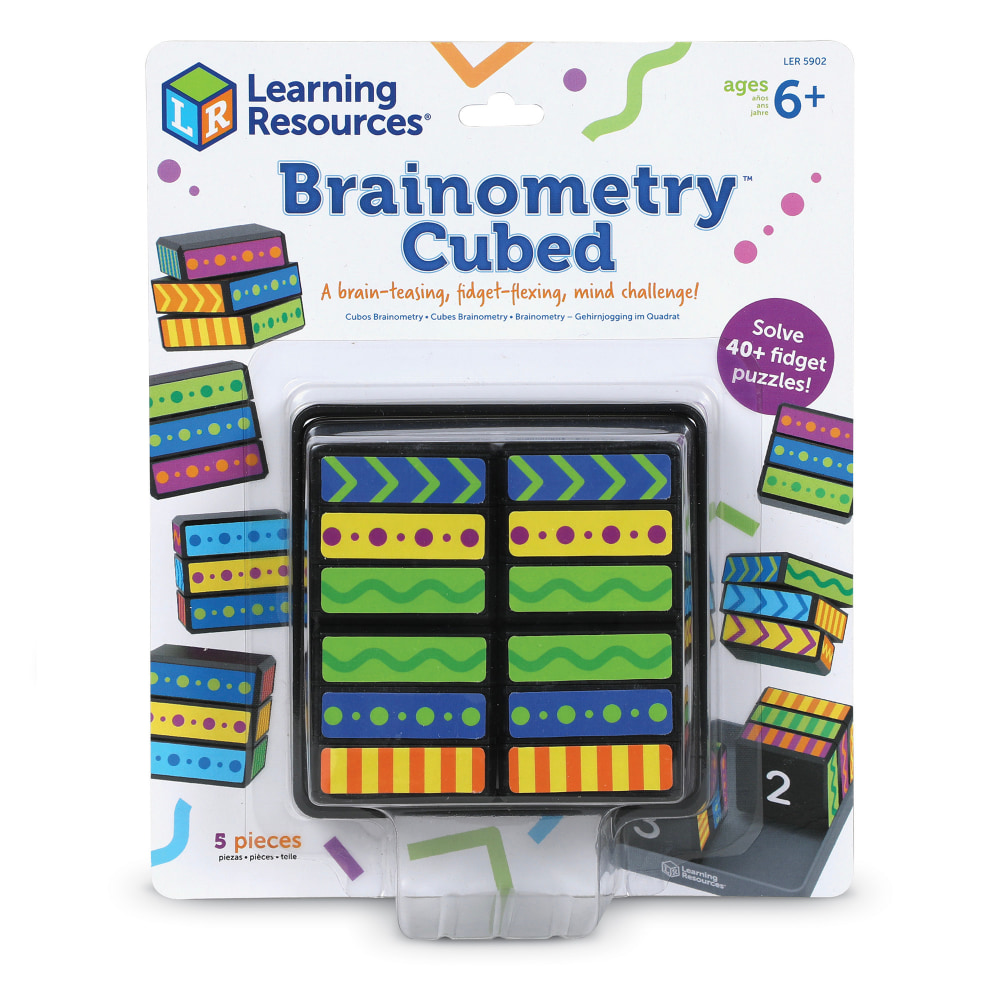 Learning Resources Brainometry Cubed MPN:LER5902