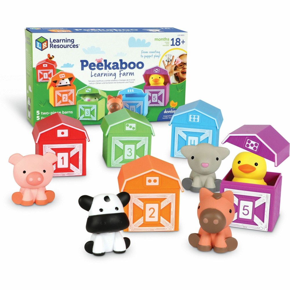 Learning Resources Peekaboo Learning Farm MPN:LER6805