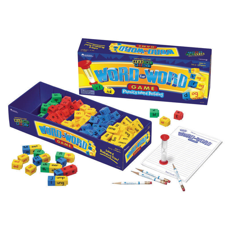 Learning Resources Phonics Game, Grades 3-6 MPN:LER7180