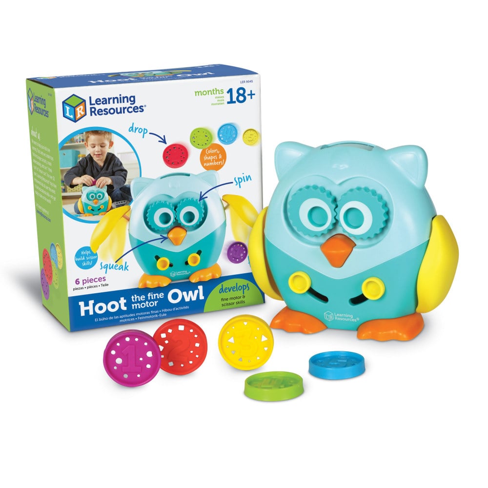 Learning Resources Hoot The Fine Motor Owl MPN:LER9045