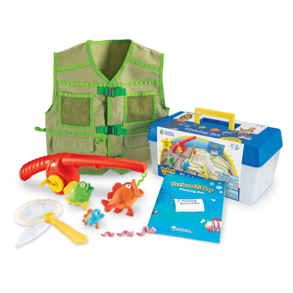 Learning Resources Pretend & Play Fishing Set MPN:LER9055