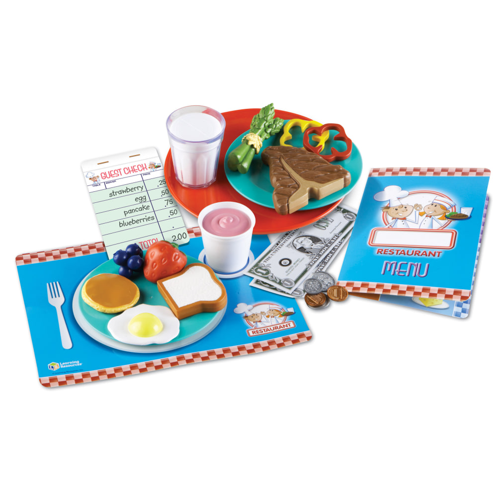 Learning Resources Serve It Up! Play Restaurant MPN:LER9089