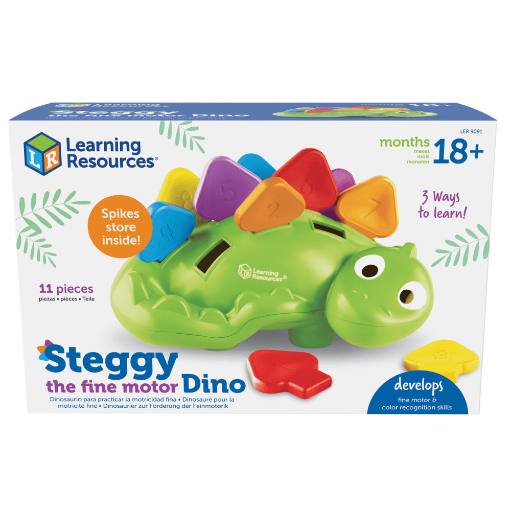 Learning Resources Steggy The Fine Motor Dino MPN:LER9091