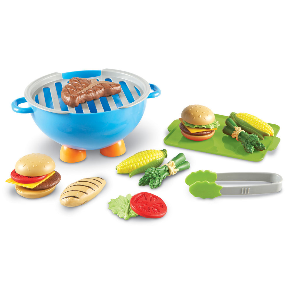 Learning Resources New Sprouts Grill It, Multicolor MPN:LER9260D