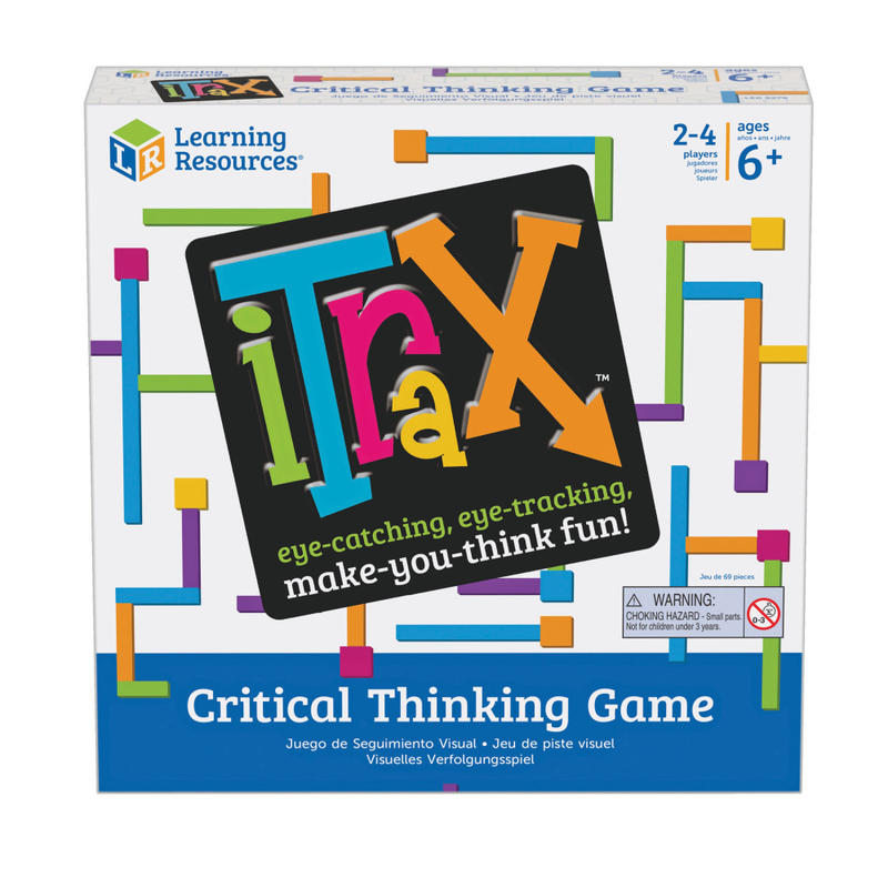 Learning Resources iTrax Critical Thinking Game, 8in x 8in MPN:LER9279