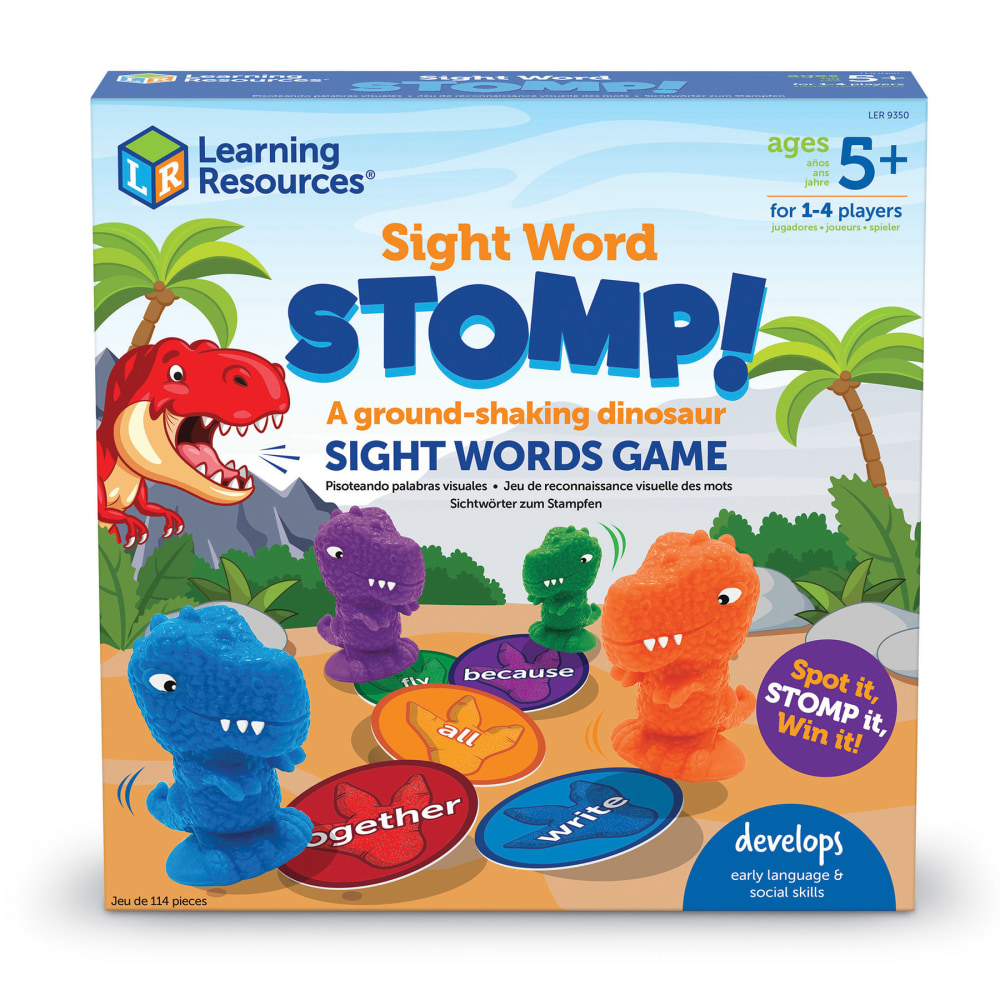 Learning Resources Sight Word Stomp MPN:LER9350
