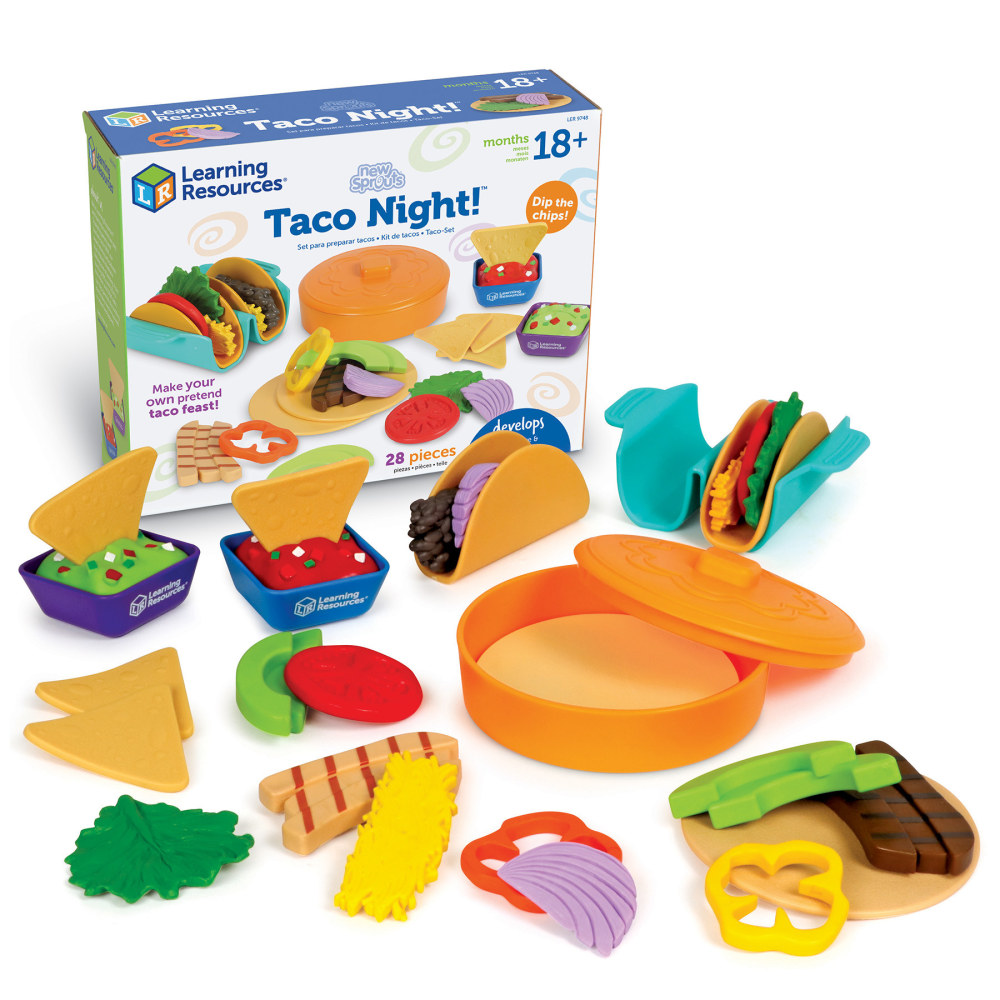 Learning Resources New Sprouts Taco Set MPN:LER9748