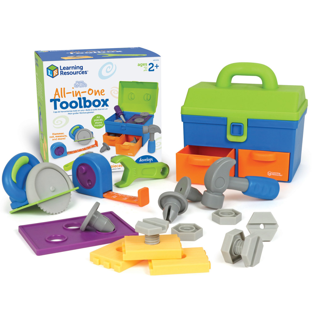 Learning Resources New Sprouts Deluxe Tool Set MPN:LER9754