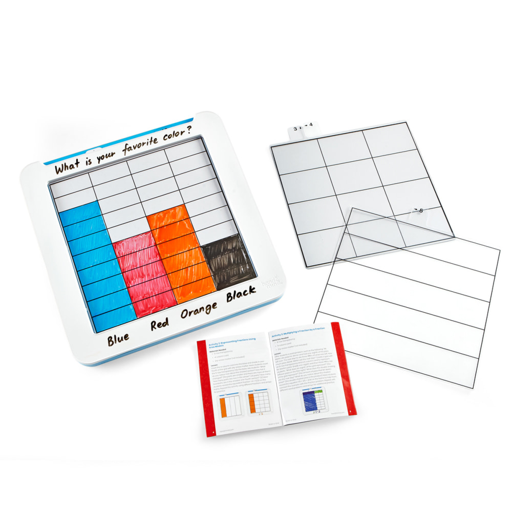 Hand2Mind Build-A-Grid, Magnetic Demonstration, Grade 2 To 12 MPN:HTM92426