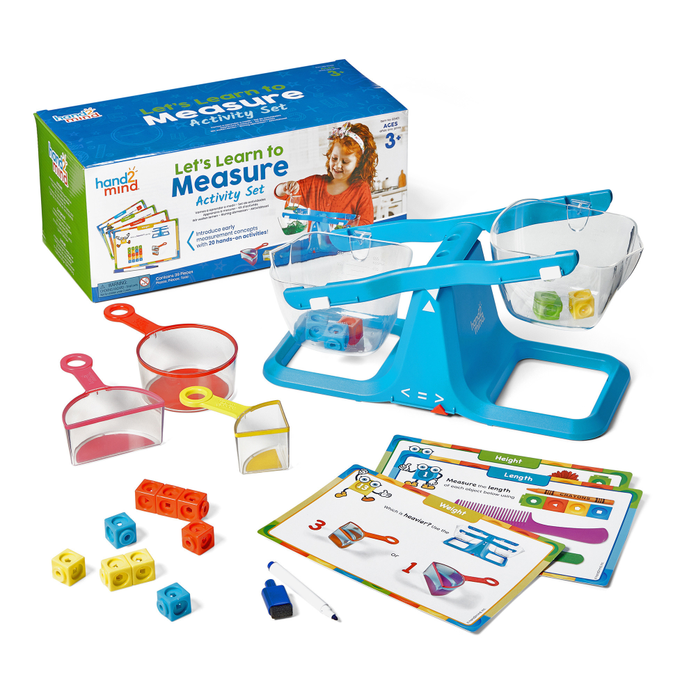 Hand2Mind Lets Learn To Measure Activity Set MPN:HTM93401