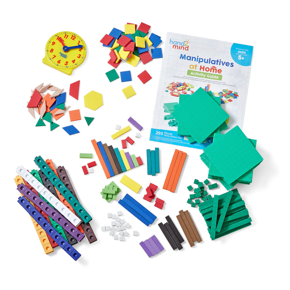 Hand2Mind Take-Home Manipulative Kit, Grades K-2 MPN:HTM93538