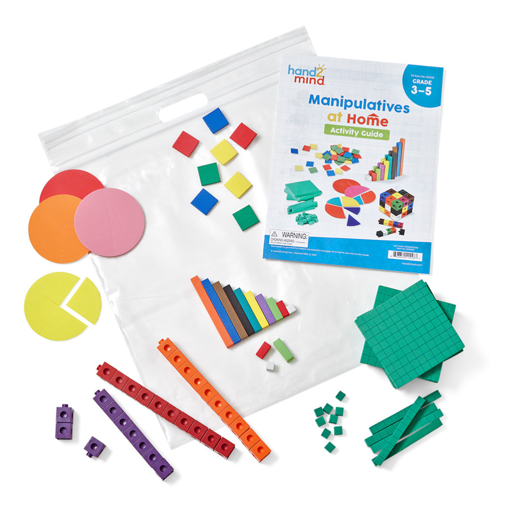 Hand2Mind Take-Home Manipulative Kit, Grades 3-5 MPN:HTM93539
