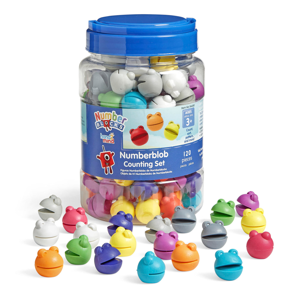 Hand2Mind Numberblob Counting Set MPN:HTM94490