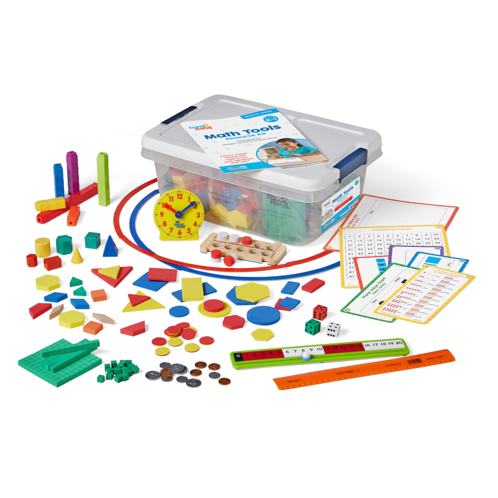Hand2Mind Math Tools, Grades K-1 MPN:HTM95875