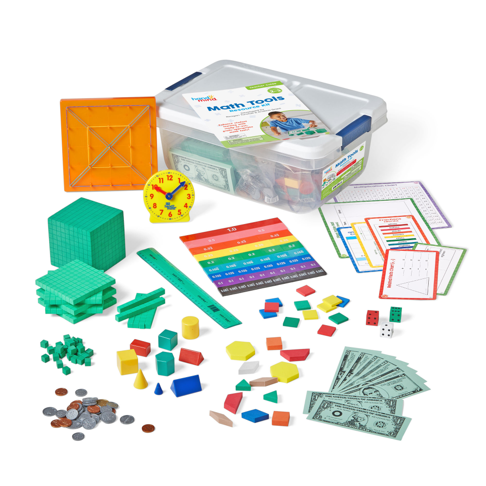 Hand2Mind Math Tools, Grades 2-3 MPN:HTM95876