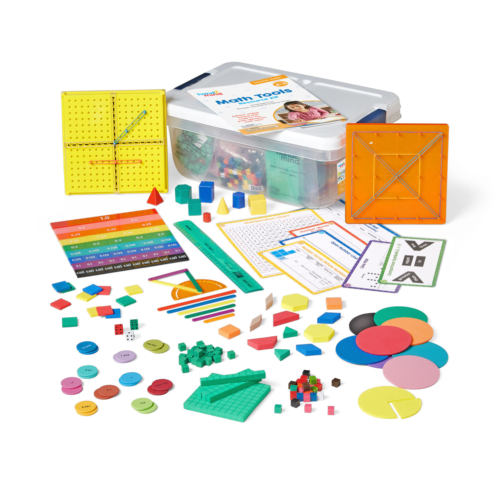 Hand2Mind Math Tools, Grades 4-5 MPN:HTM95877