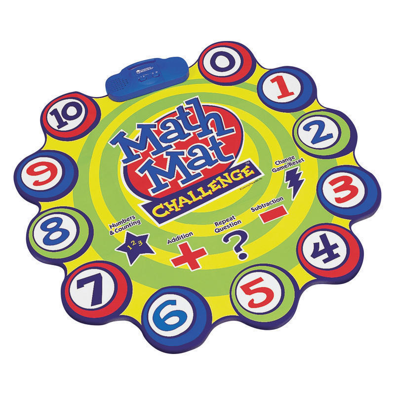 Learning Resources Math Mat Challenge Game MPN:LER0047