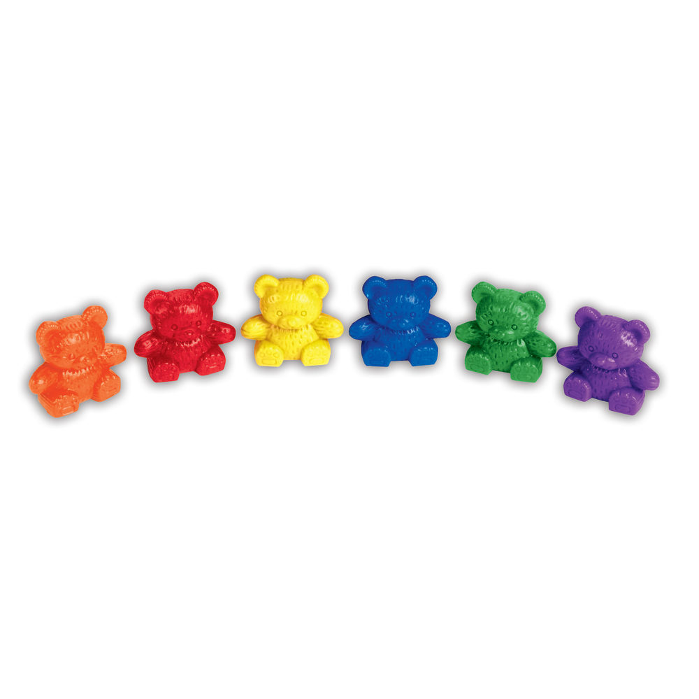 Learning Resources Baby Bear Counters, Age 3-12, Pack Of 80 MPN:LER0729