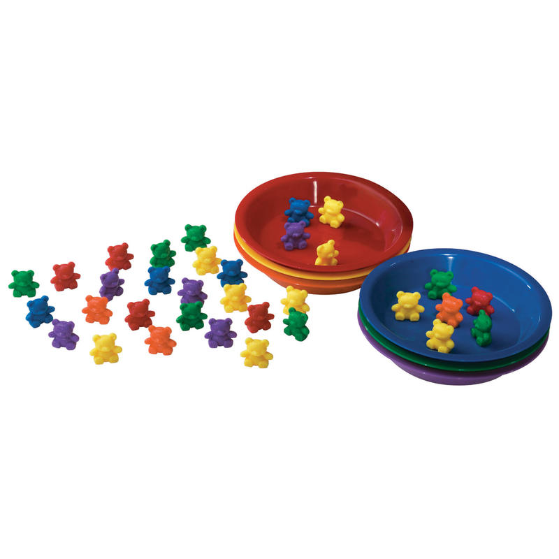 Learning Resources Baby Bear Sorting Set, Grades Pre-K-3 MPN:LER0739