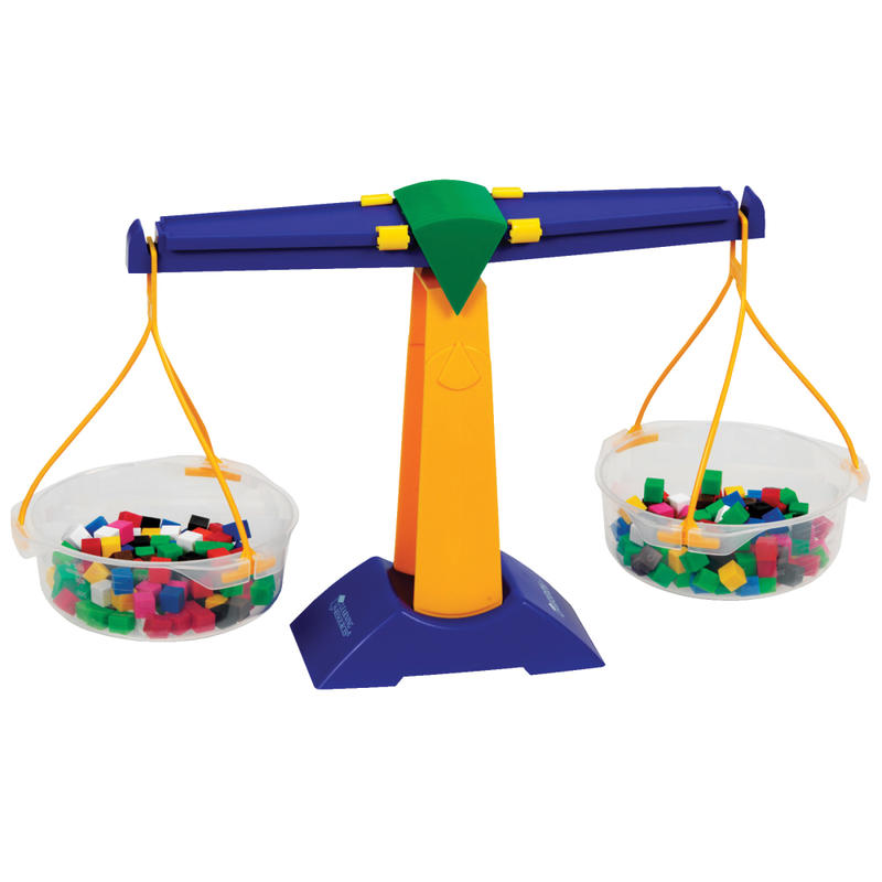 Learning Resources Pan Balance Jr., Age 5+ MPN:LER0898