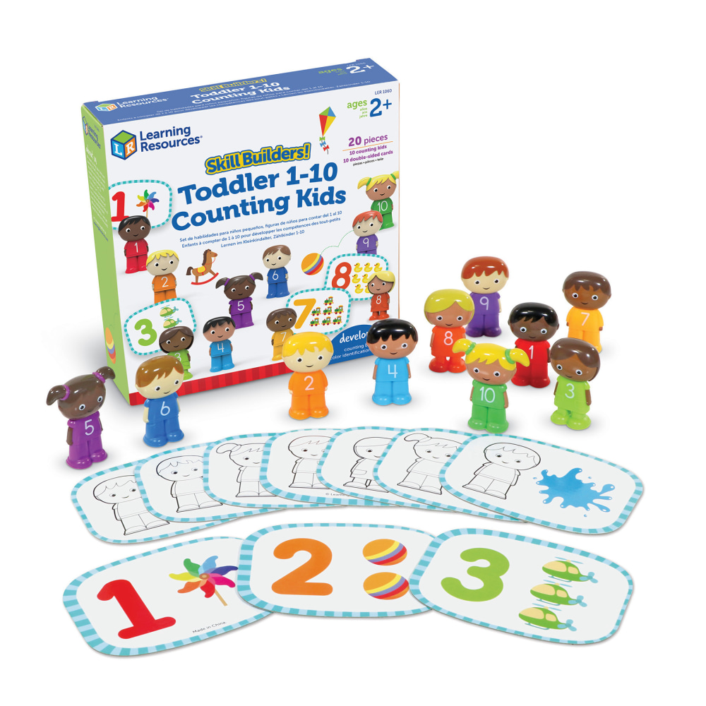 Learning Resources Skill Builders! Toddler 1-10 Counting Kids MPN:LER1060