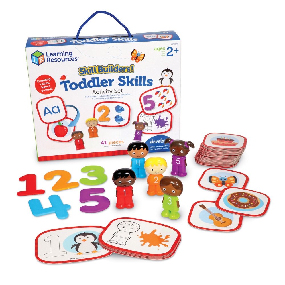 Learning Resources Skill Builders! Toddler Skills MPN:LER1243