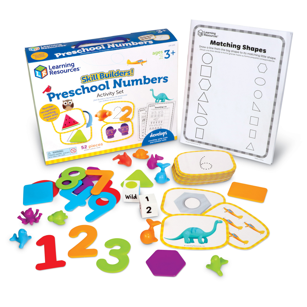 Learning Resources Skill Builders! Preschool Numbers MPN:LER1245