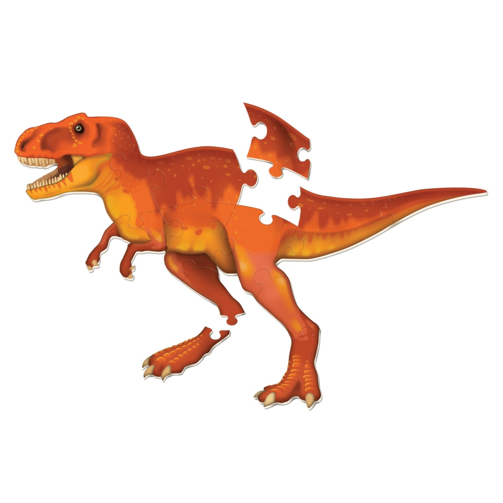 Learning Resources T-Rex Jumbo Dinosaur Floor Puzzle, Pre-K To Grade 4 MPN:LER2389