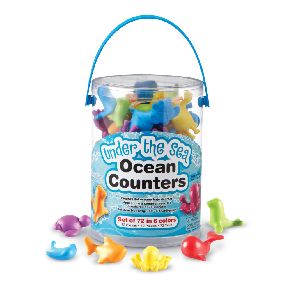 Learning Resources Under The Sea Ocean Counters MPN:LER3341