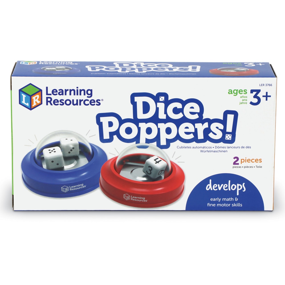Learning Resources Dice Poppers! MPN:LER3766
