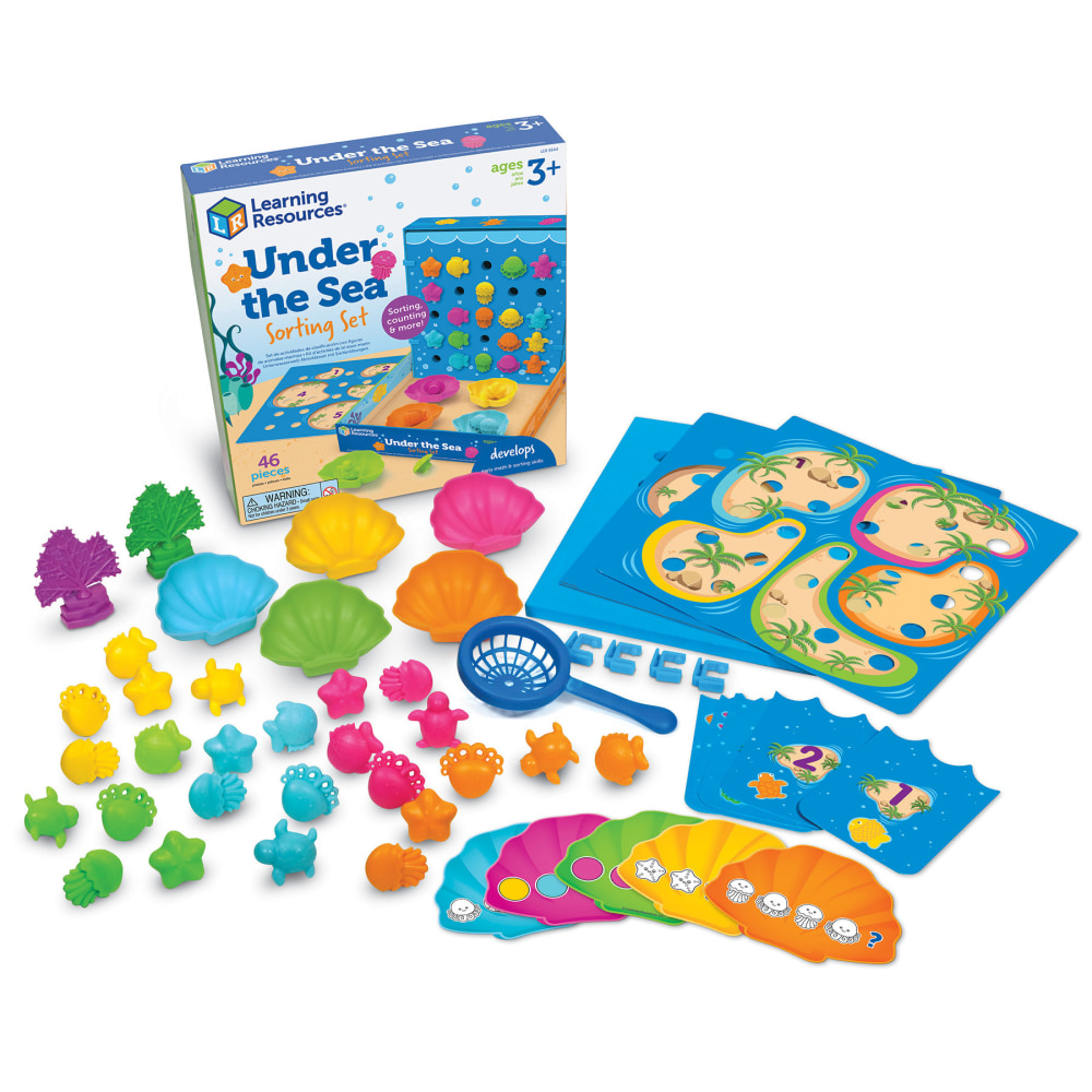Learning Resources Under The Sea Sorting Set MPN:LER5544