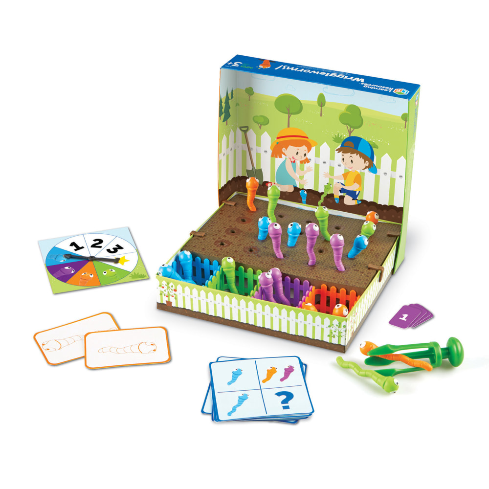 Learning Resources Wriggleworms! Fine Motor Activity Set MPN:LER5552