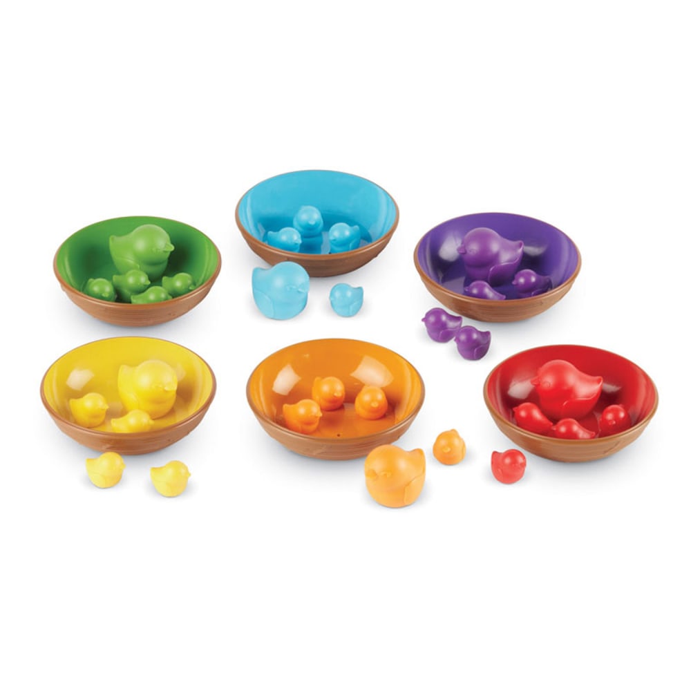 Learning Resources Birds In A Nest Sorting Set MPN:LER5554