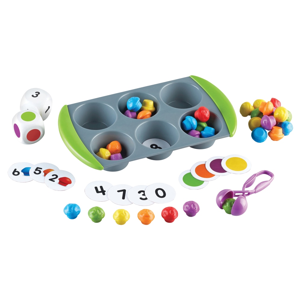 Learning Resources Mini Muffin Match-Up Set, Grades Pre-K - 8 MPN:LER5556