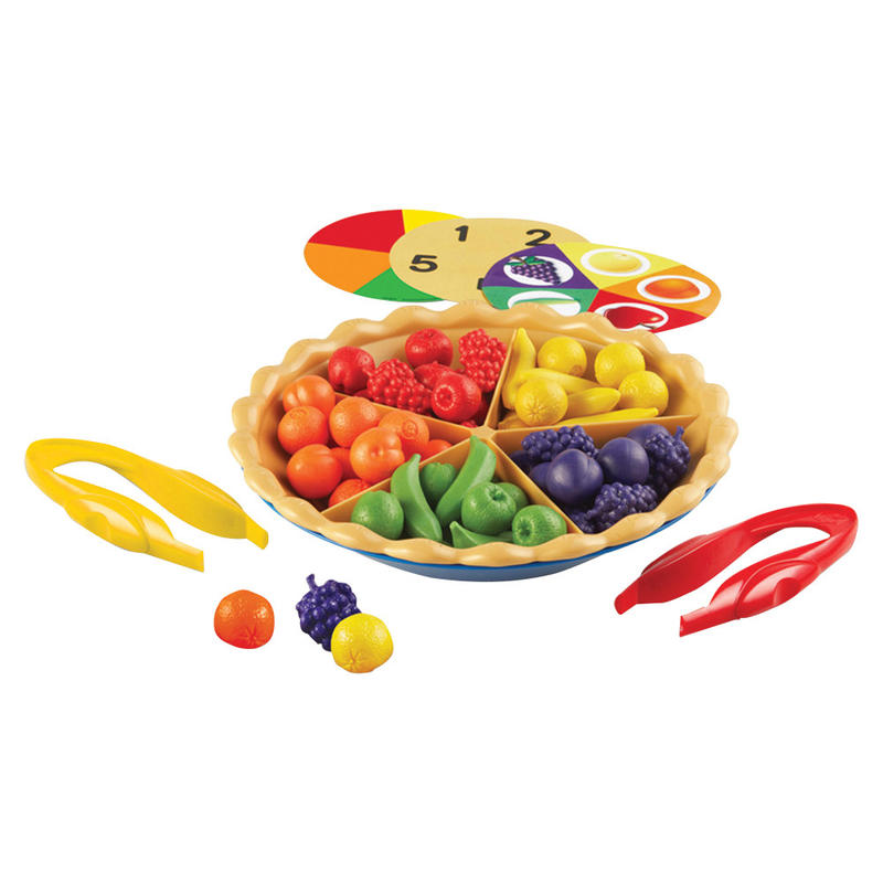 Learning Resources Super Sorting Pie, Pre-K - Grade 3 MPN:LER6216