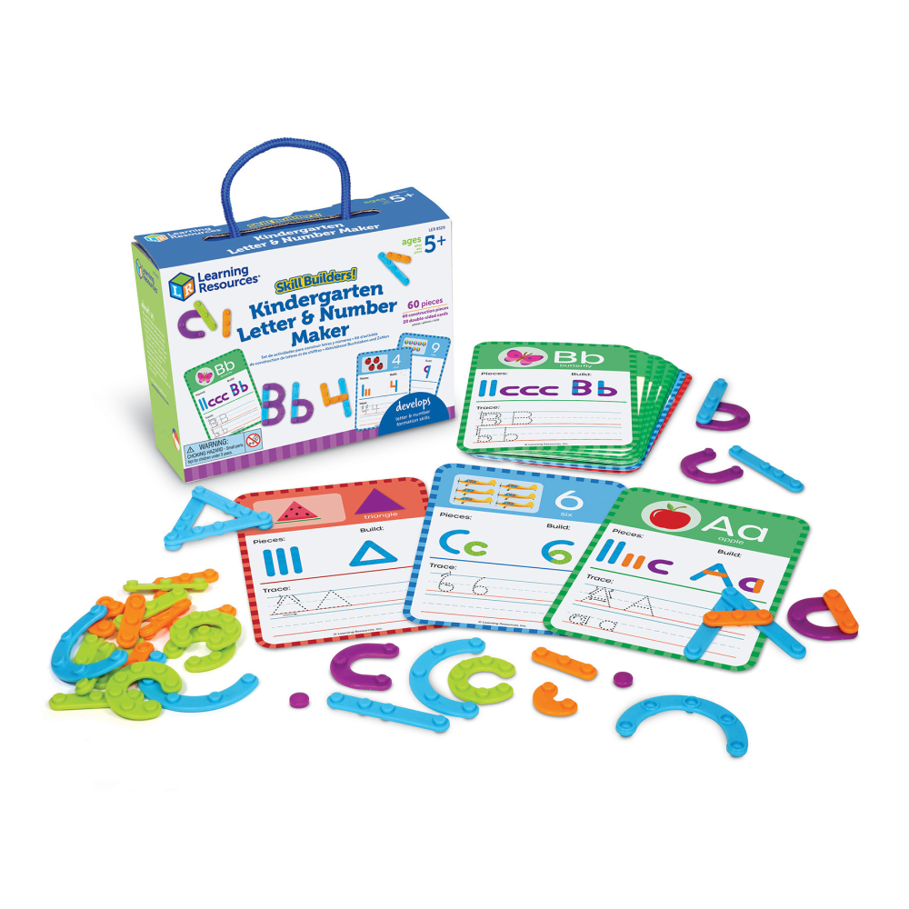 Learning Resources Skill Builders! Letter & Number Maker MPN:LER8529
