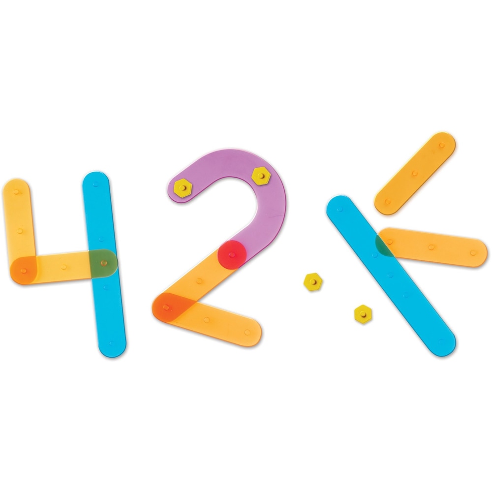 Learning Resources Number Construction Maths Activity Set MPN:LER8550