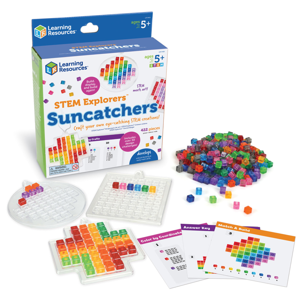 Learning Resources STEM Explorers Pixel Suncatchers MPN:LER9465