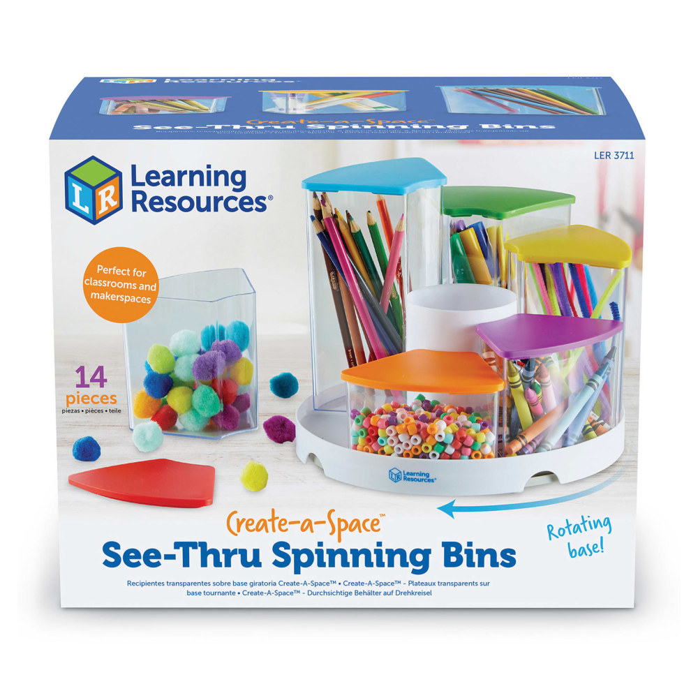 Learning Resources Create-a-Space 360 Crafts Center MPN:LER3711