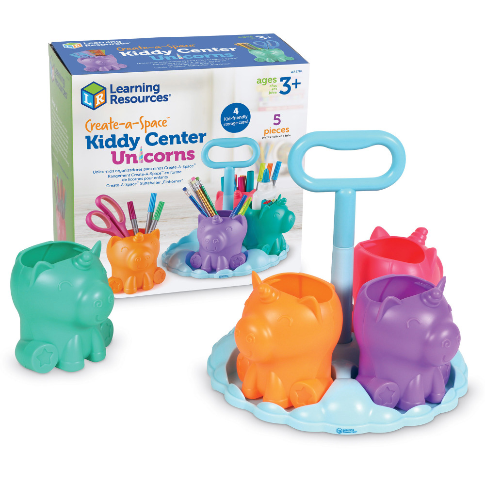 Learning Resources Create-A-Space Kiddy Center, Unicorns! MPN:LER3718