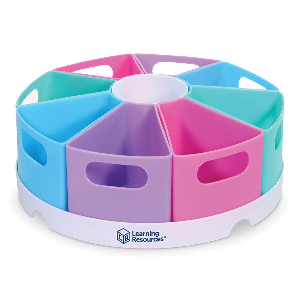 Learning Resources Create-A-Space Storage Center, Pastel MPN:LER3806P