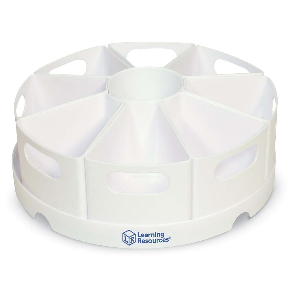 Learning Resources Create-A-Space Storage Center, White MPN:LER3806W