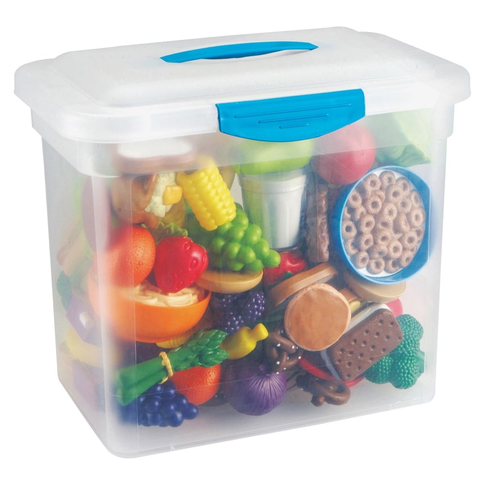 Learning Resources New Sprouts Classroom Play Food Set, Assorted Colors, Grades Pre-K - 3 MPN:LER9723