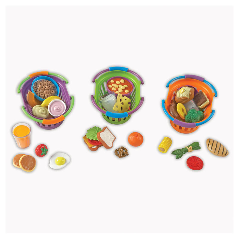 Learning Resources New Sprouts Meals Complete Set, Grades Pre-K - 3 MPN:LER9733
