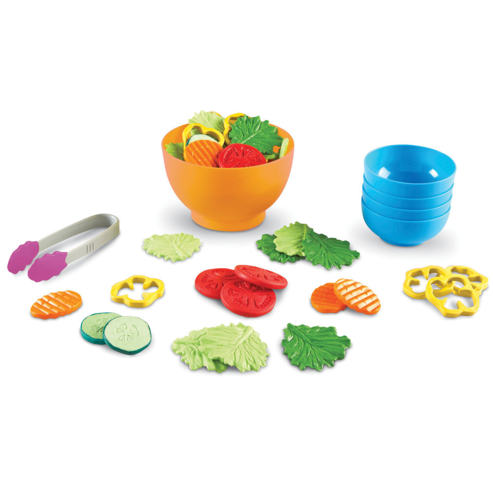Learning Resources New Sprouts Garden Fresh Salad Set, Pre-K To Grade 2 MPN:LER9745D