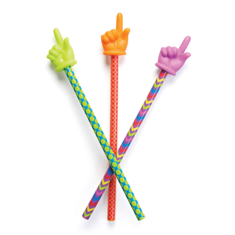 Learning Resources Patterned Hand Pointers, 15in, Multicolor, Pack Of 3 MPN:LER1958