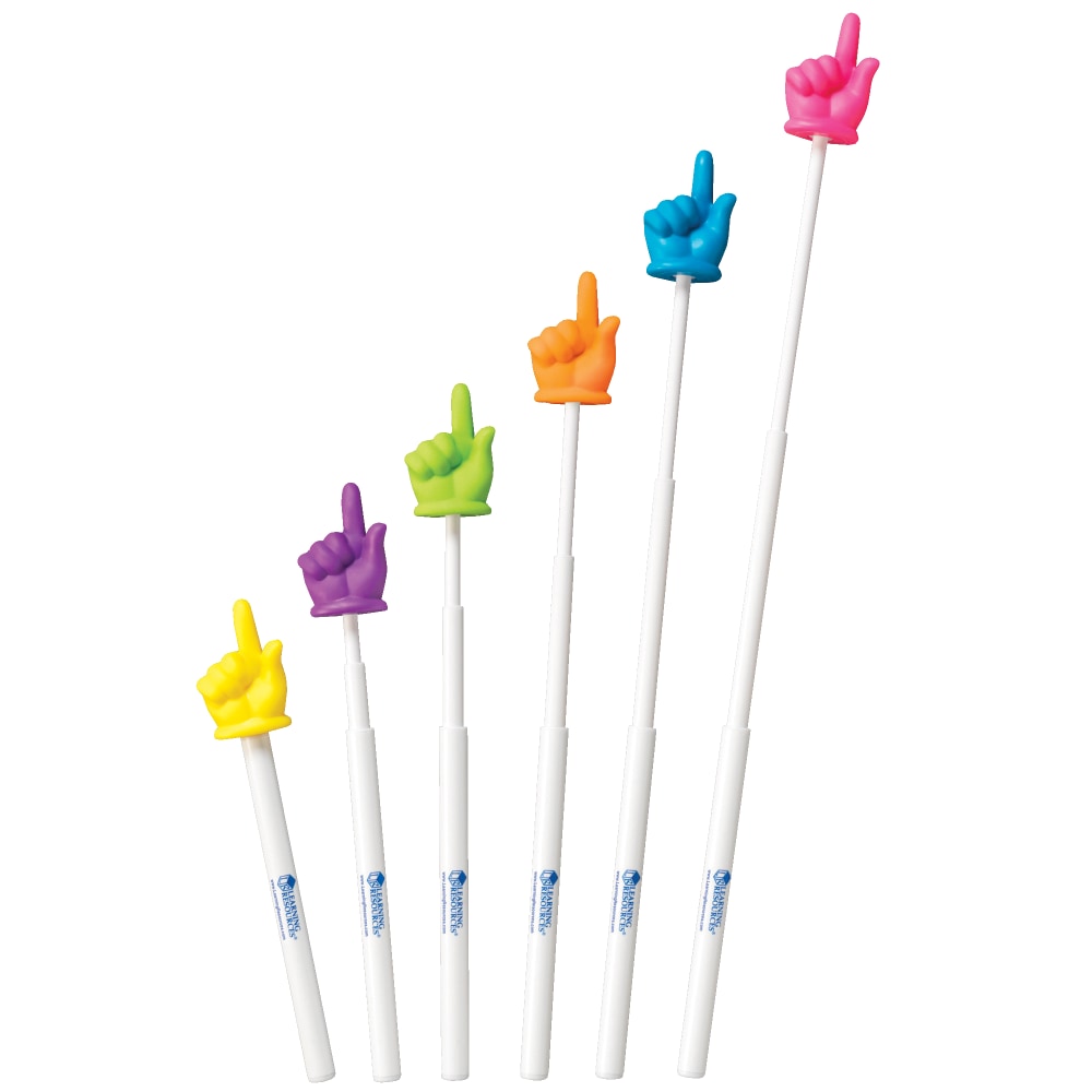 Learning Resources Telescoping Hand Pointers, Set of 10 MPN:LER1970